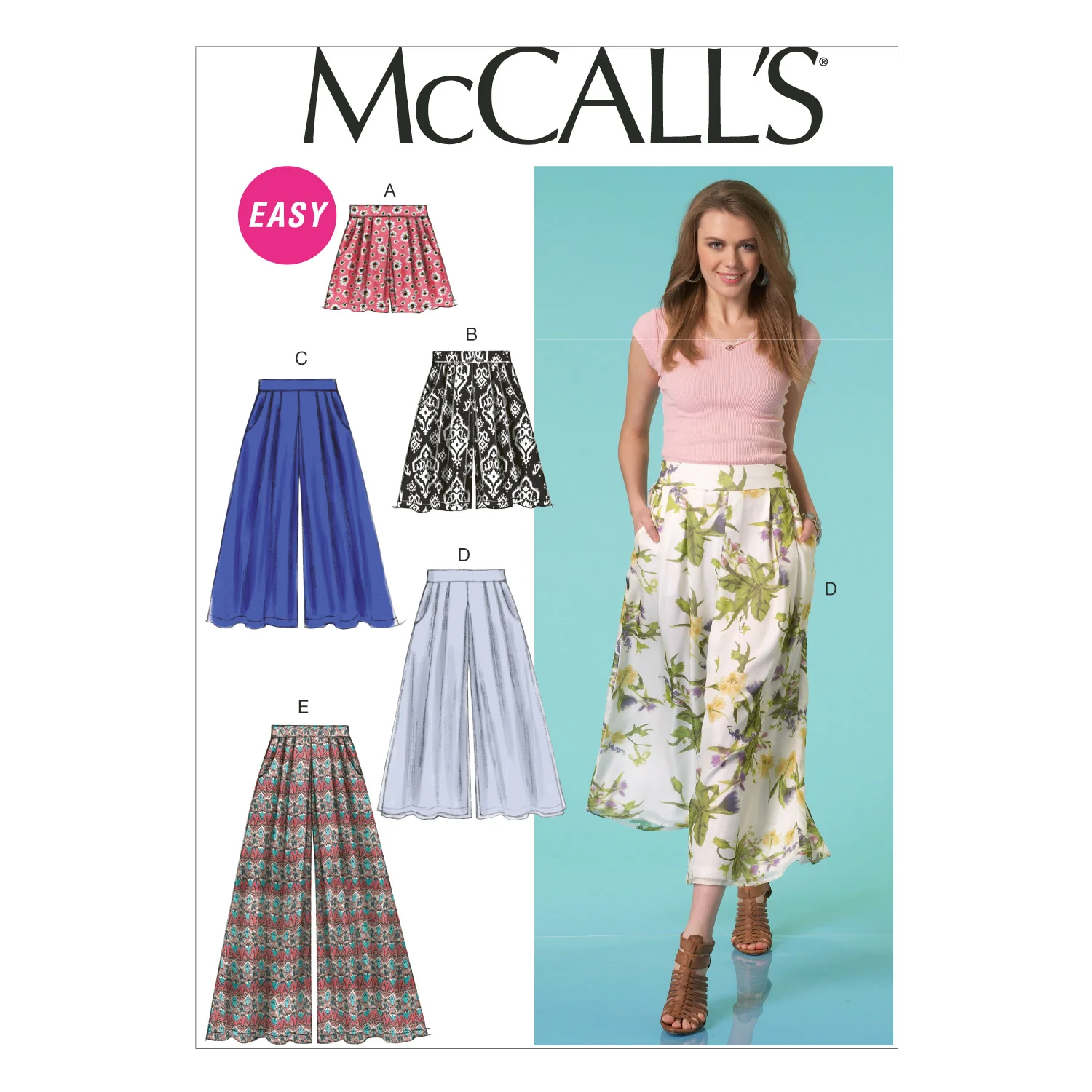 McCalls Shorts and Trousers M7131 - Image 2