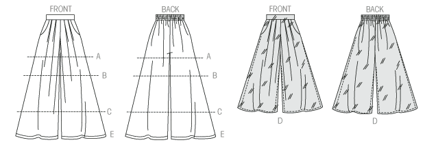 McCalls Shorts and Trousers M7131 - Image 7