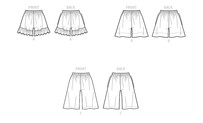 McCalls Shorts M8221 - Image 6