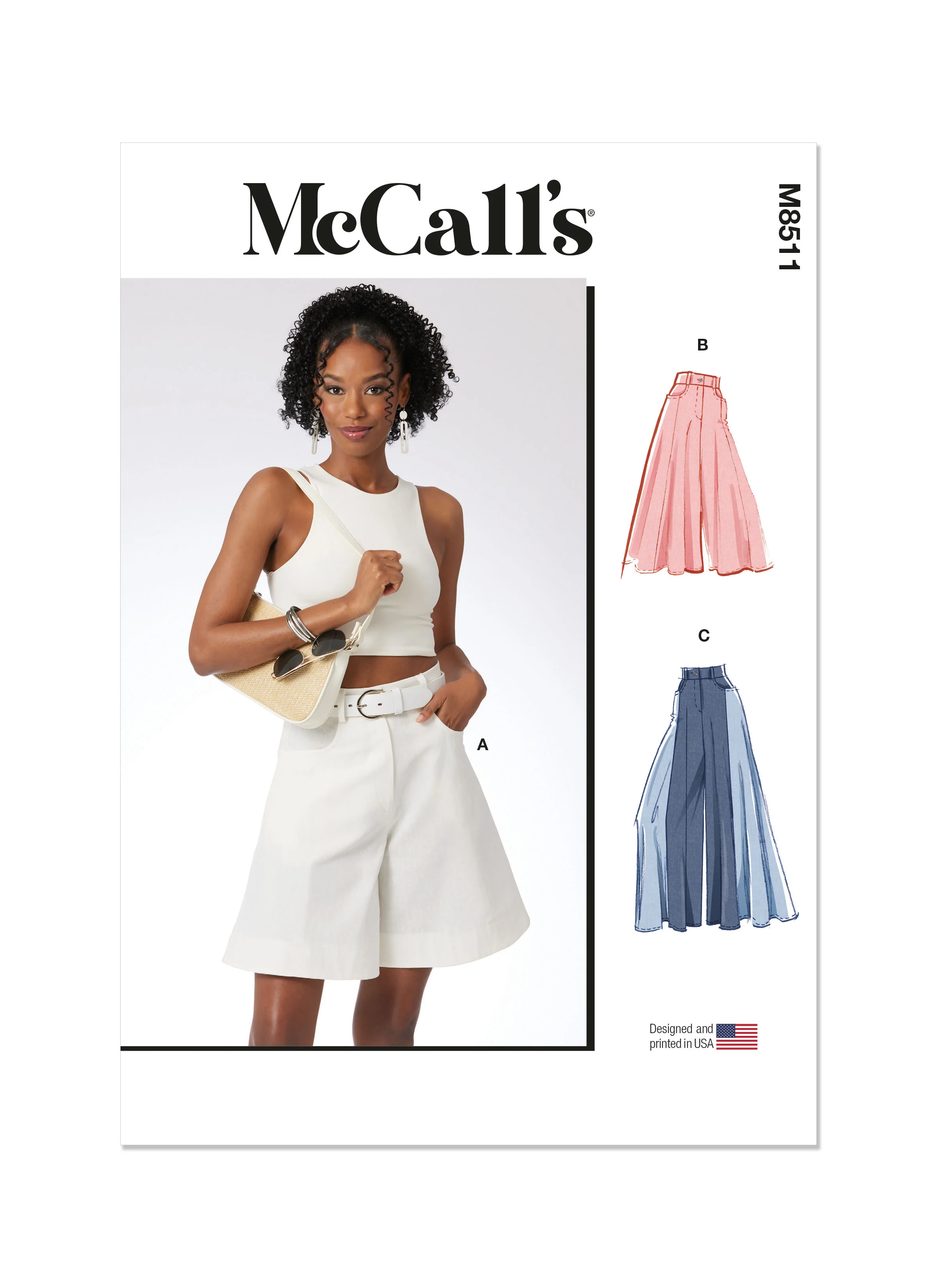 McCalls Shorts & Trousers M8511 - Image 2