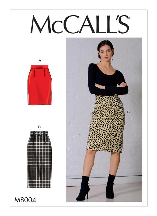 McCalls Skirt M8004 - Image 8