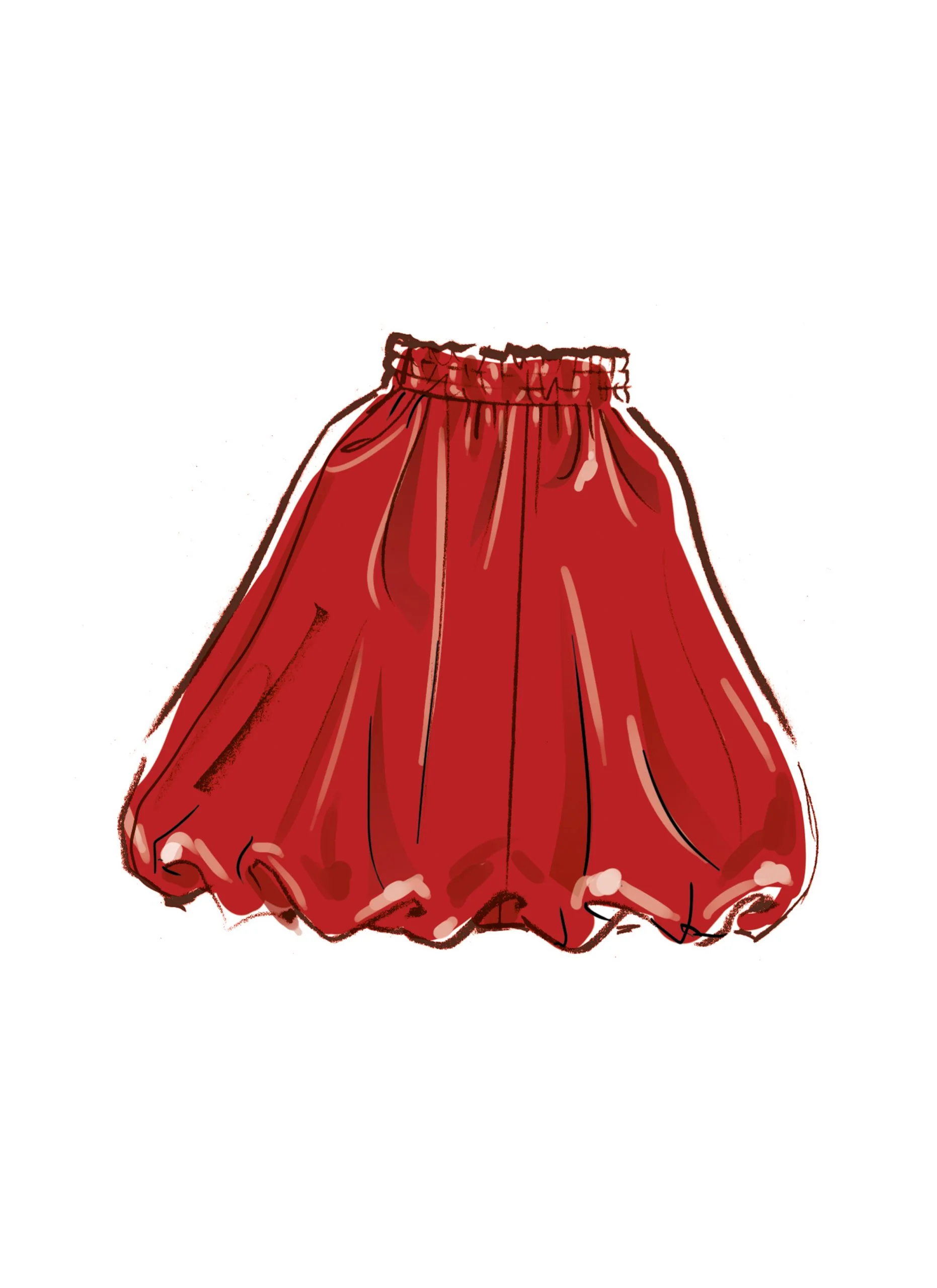 McCalls Skirt M8452 - Image 4