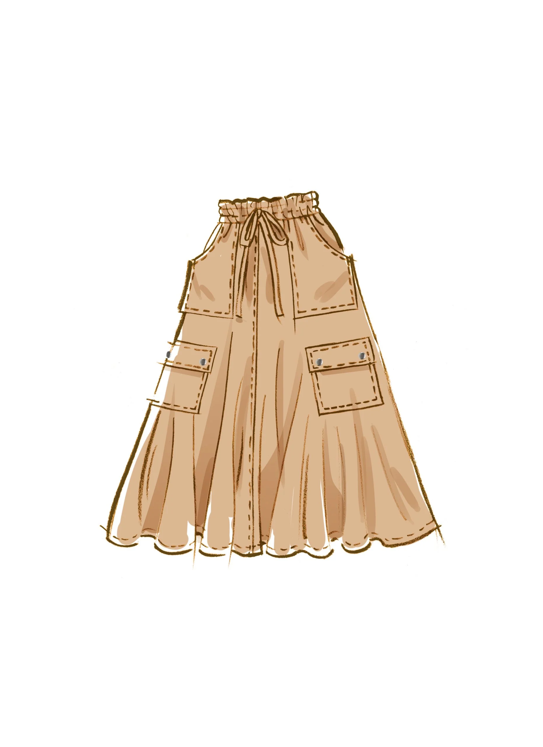 McCalls Skirt M8452 - Image 5