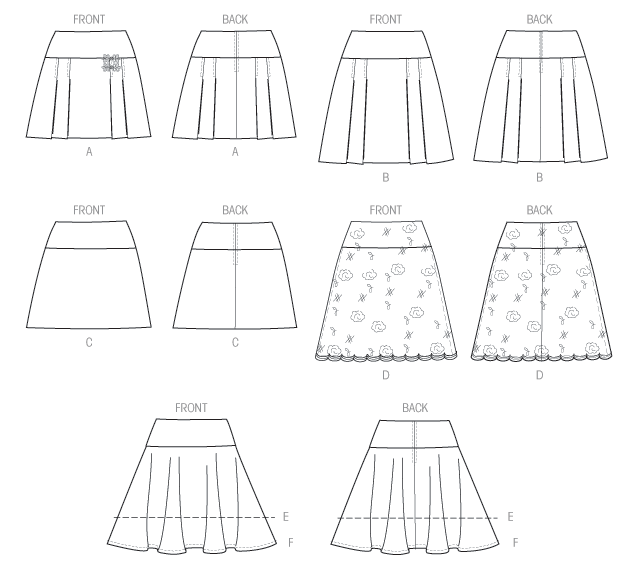 McCalls Skirts M7022 - Image 5