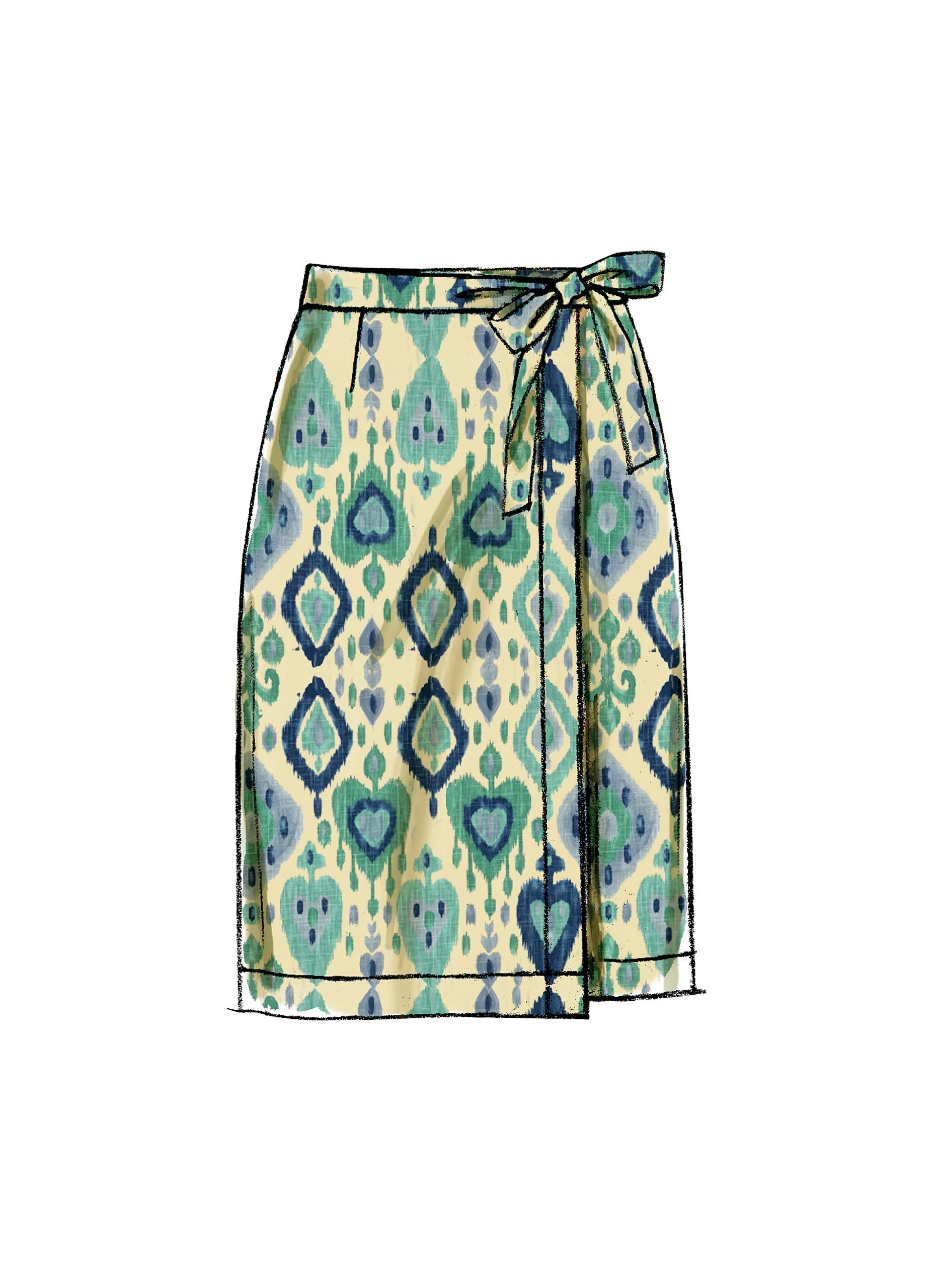 McCalls Skirts M7129 - Image 7