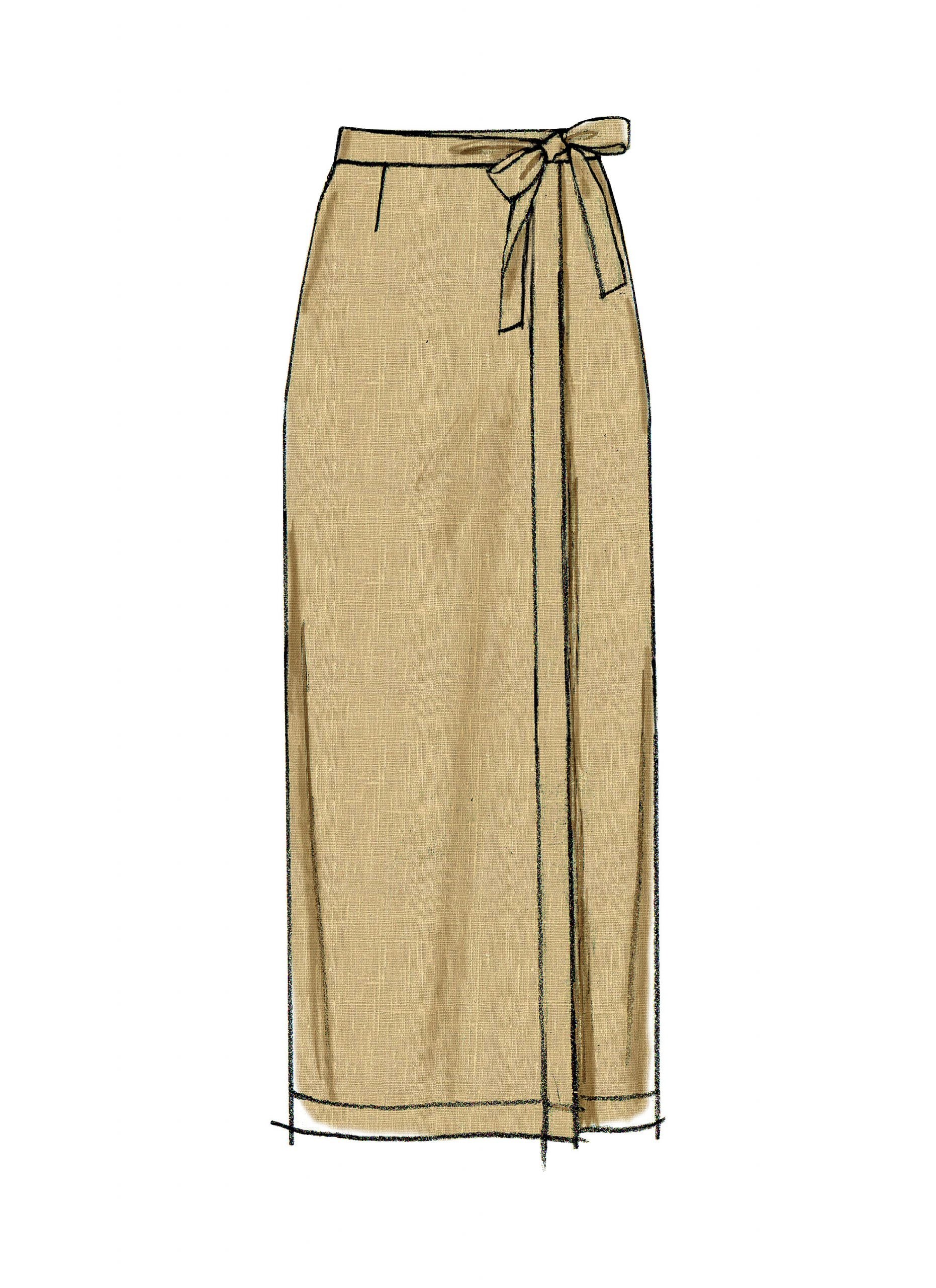 McCalls Skirts M7129 - Image 8