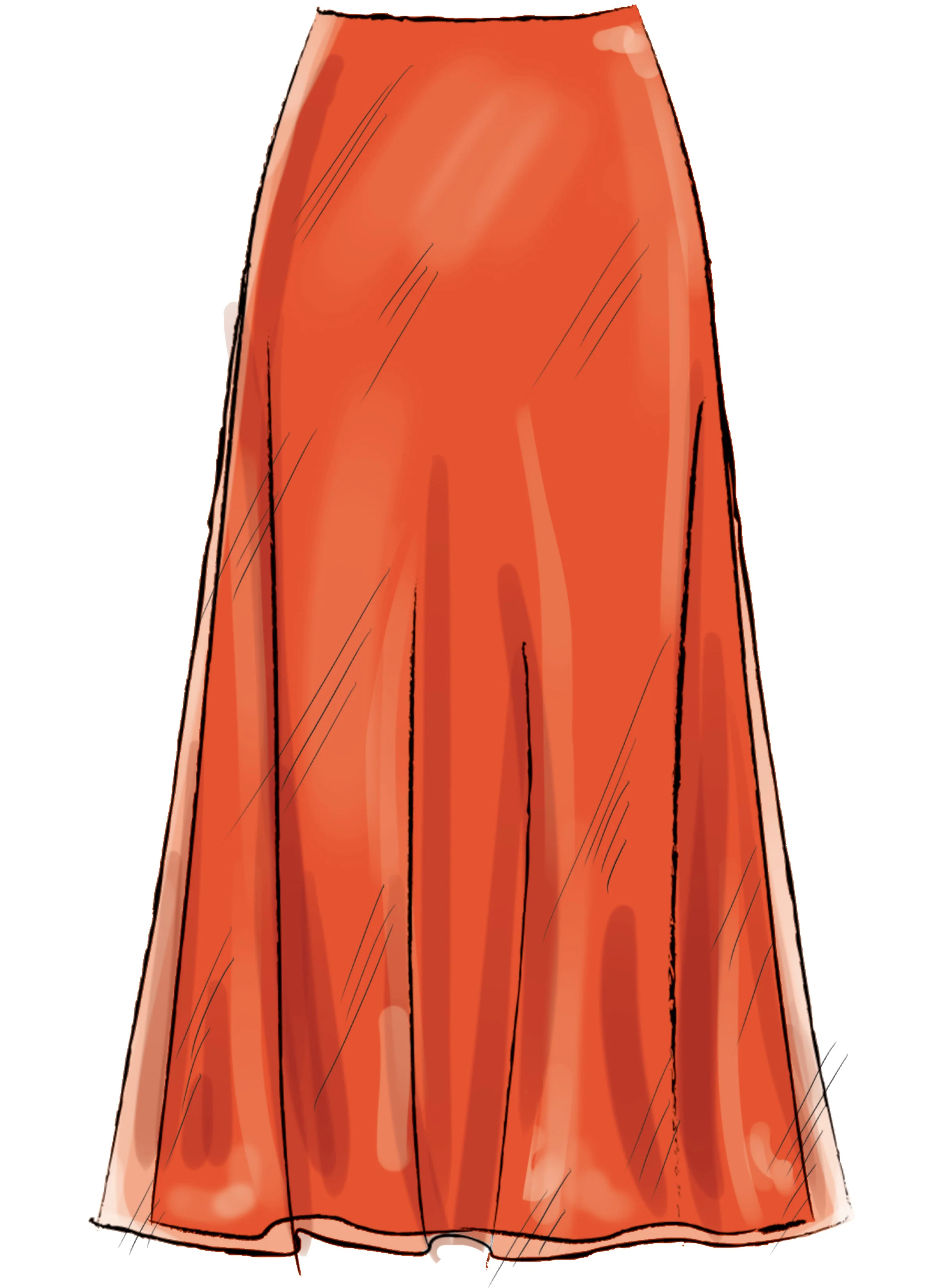 McCalls Skirts M7931 - Image 7