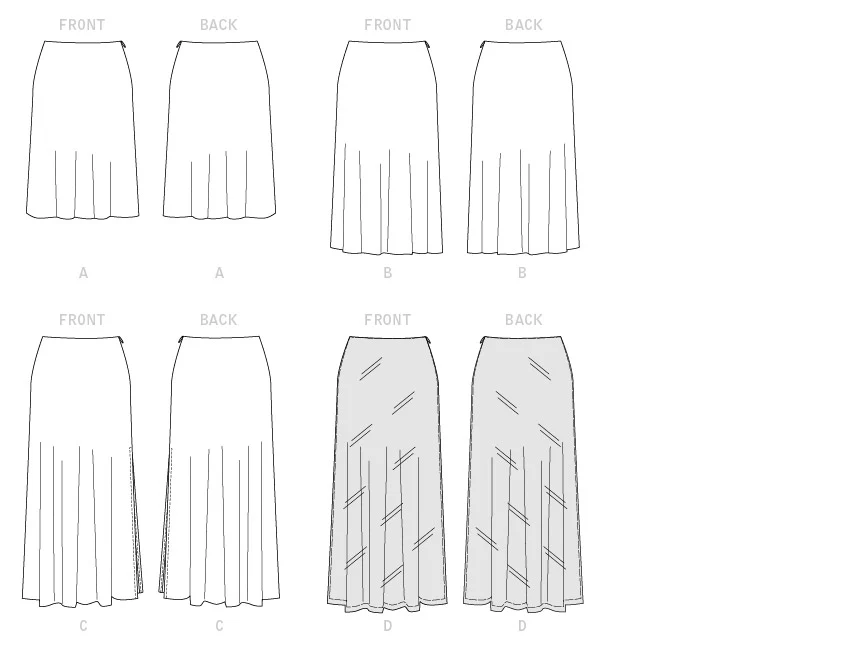 McCalls Skirts M7931 - Image 8