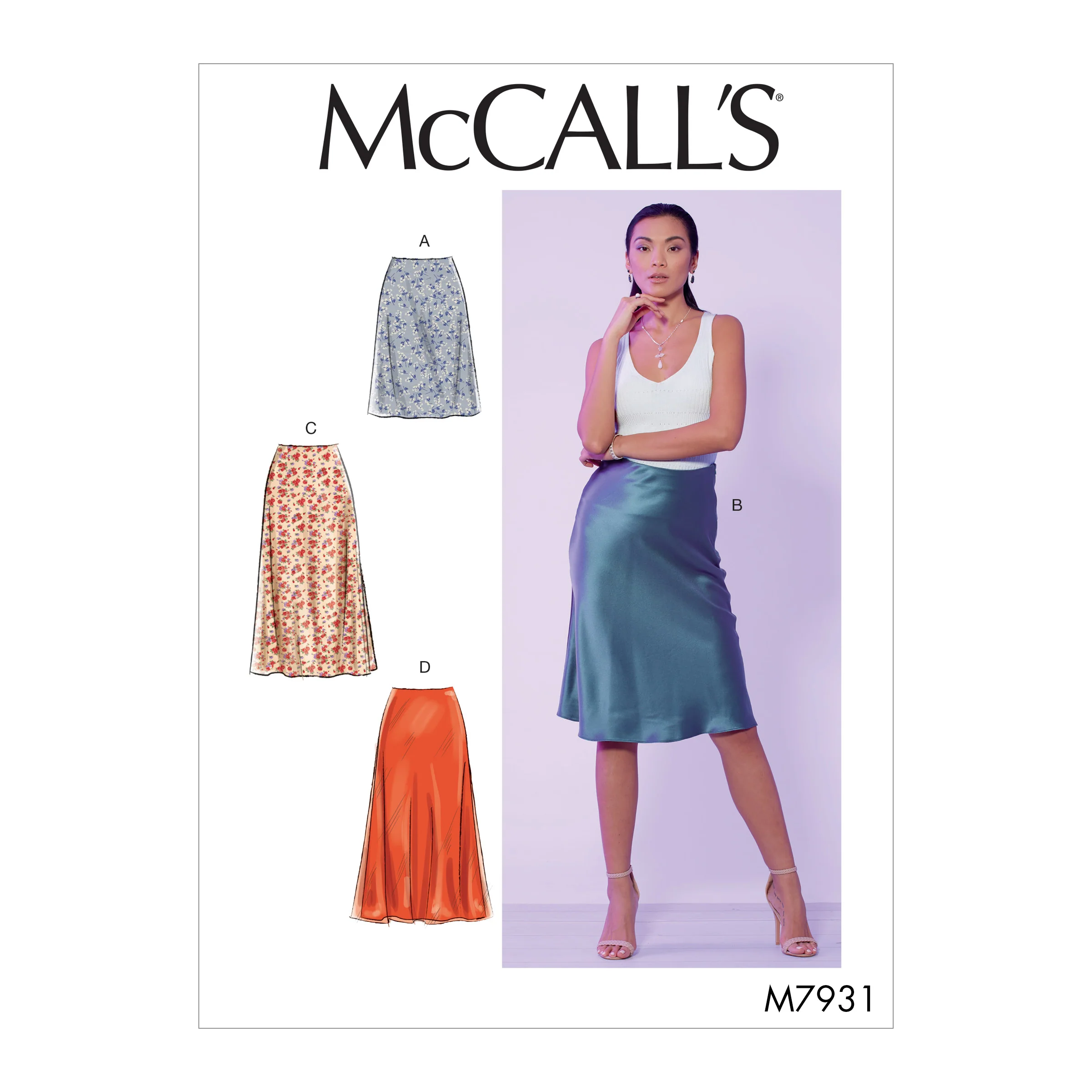McCalls Skirts M7931 - Image 9