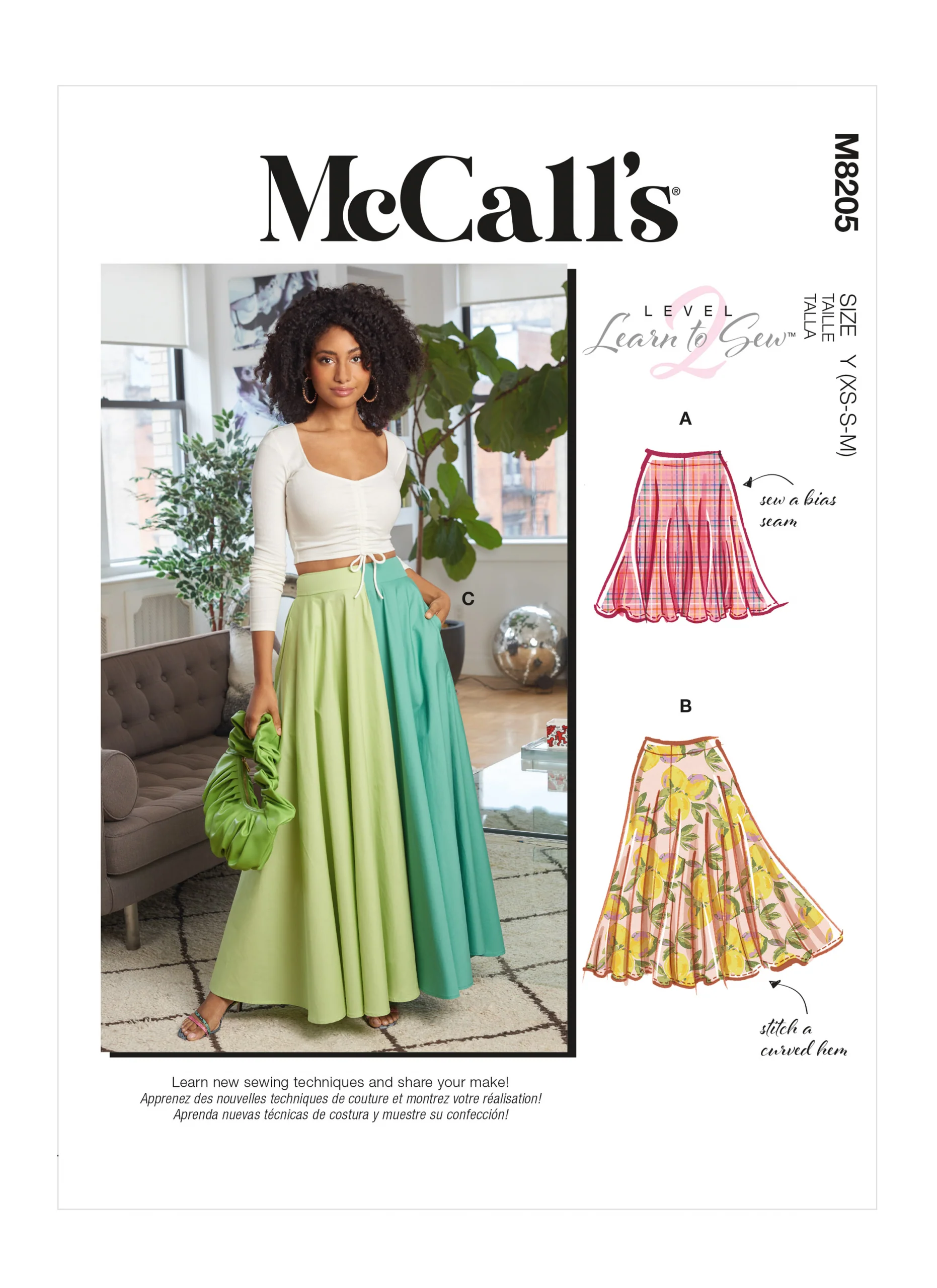 McCalls Skirts M8205 - Image 2