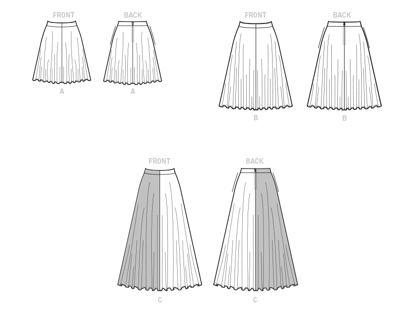 McCalls Skirts M8205 - Image 6