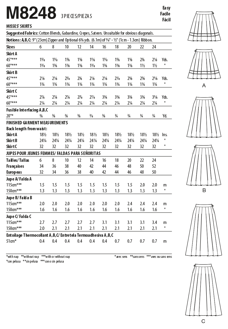 McCalls Skirts M8248 - Image 7