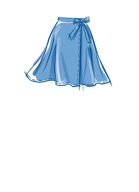McCalls Skirts M8259 - Image 6