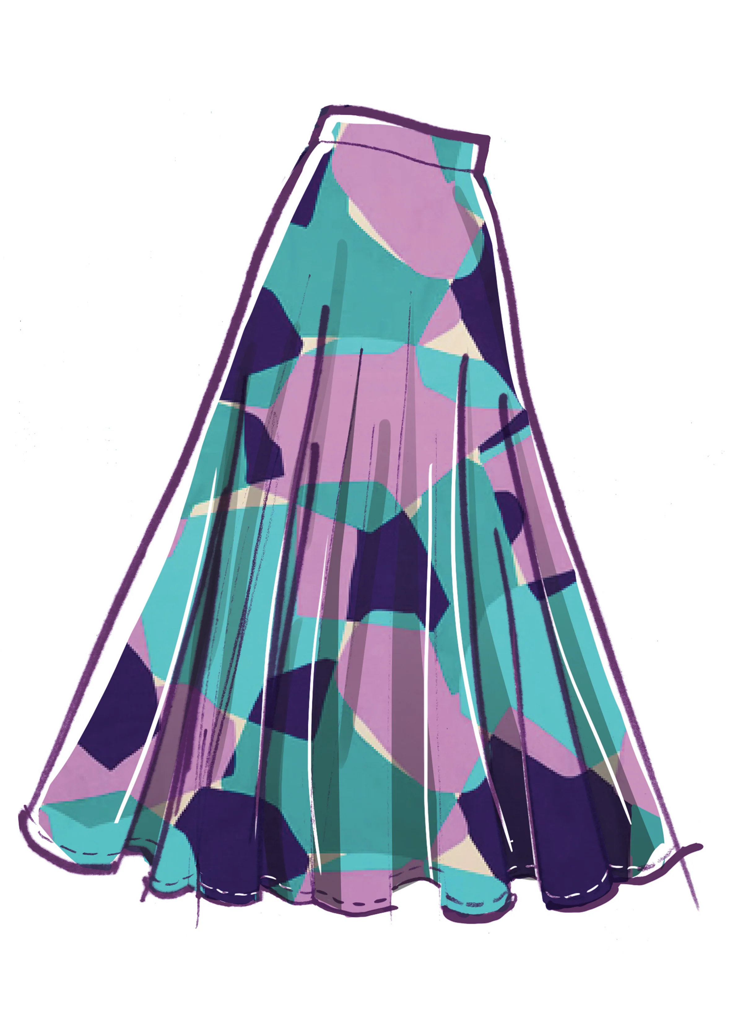 McCalls Skirts M8510 - Image 4