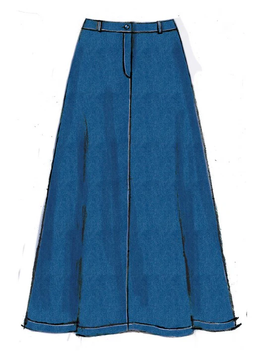 McCalls Skirts, Shorts and Culottes M7475 - Image 9