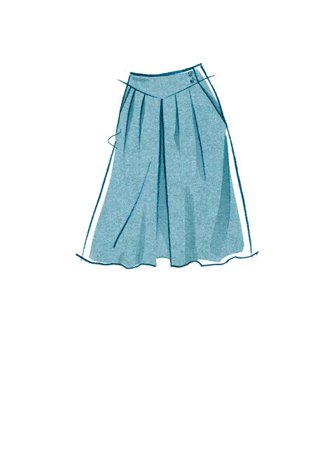 McCalls Skirts, Shorts and Trousers M8260 - Image 4