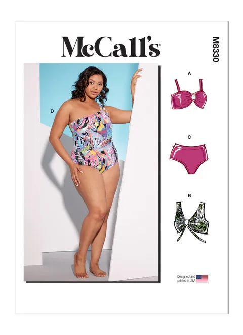 McCalls Swimsuits M8330 - Image 2