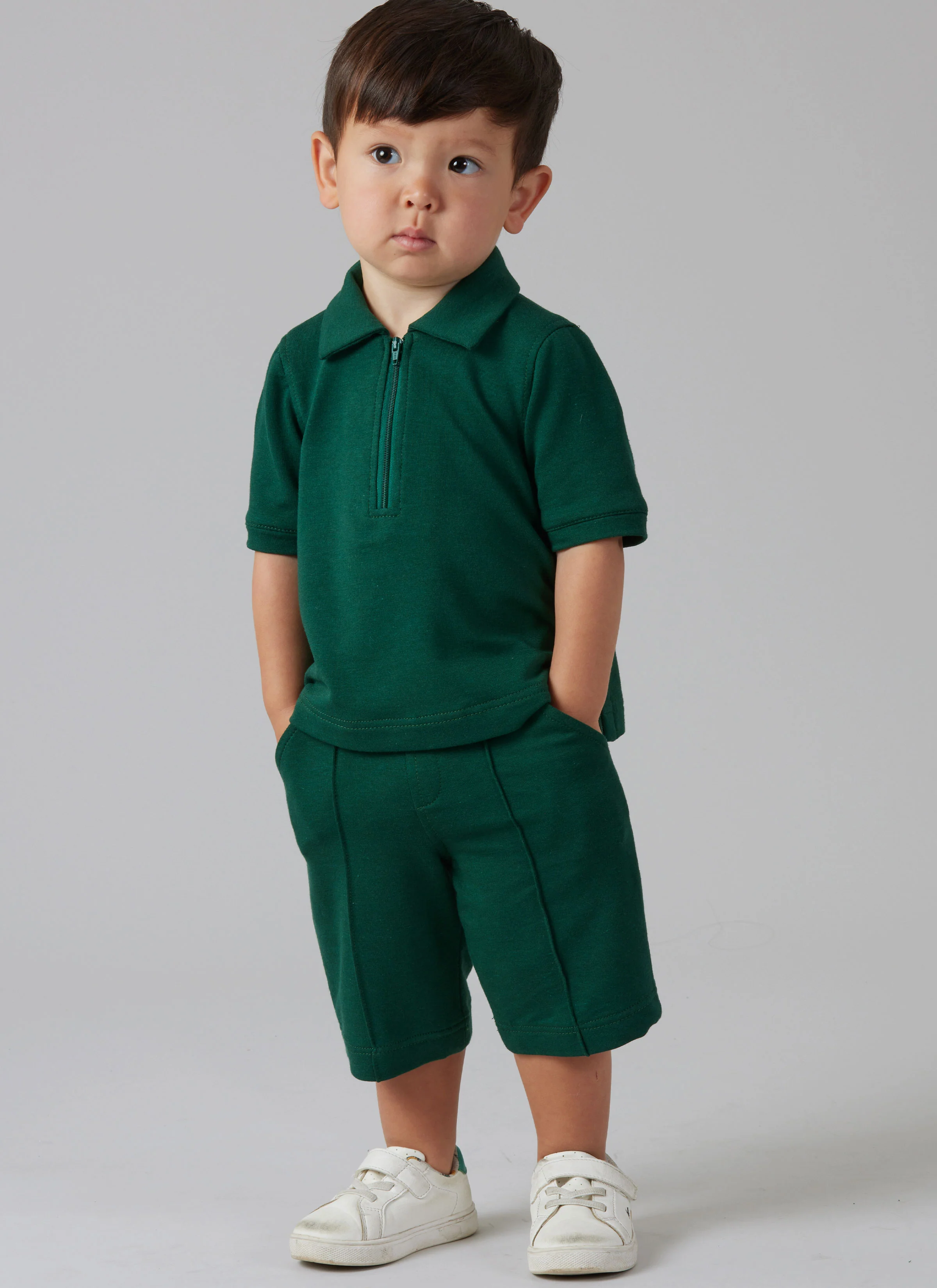 McCall's Toddlers' Top, Shorts and Pants M8568