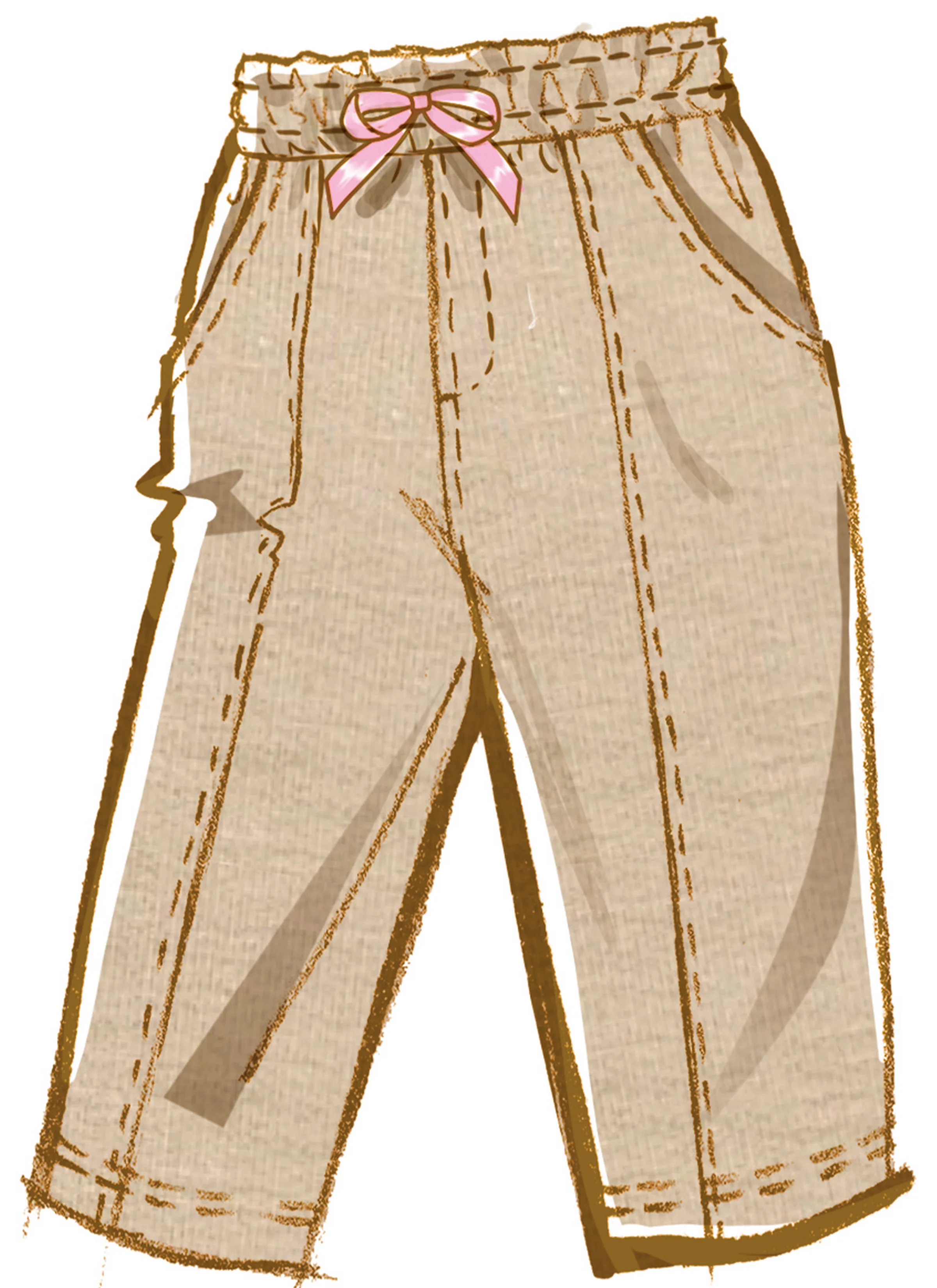 McCall's Toddlers' Top, Shorts and Pants M8568 - Image 4