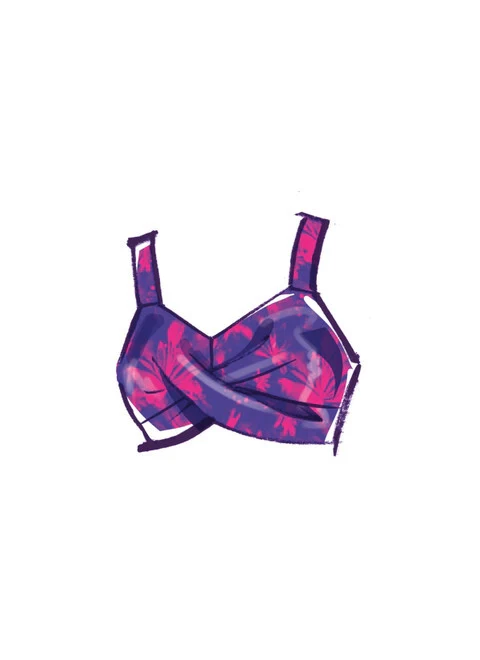 McCalls Top and Trousers M8369 - Image 6