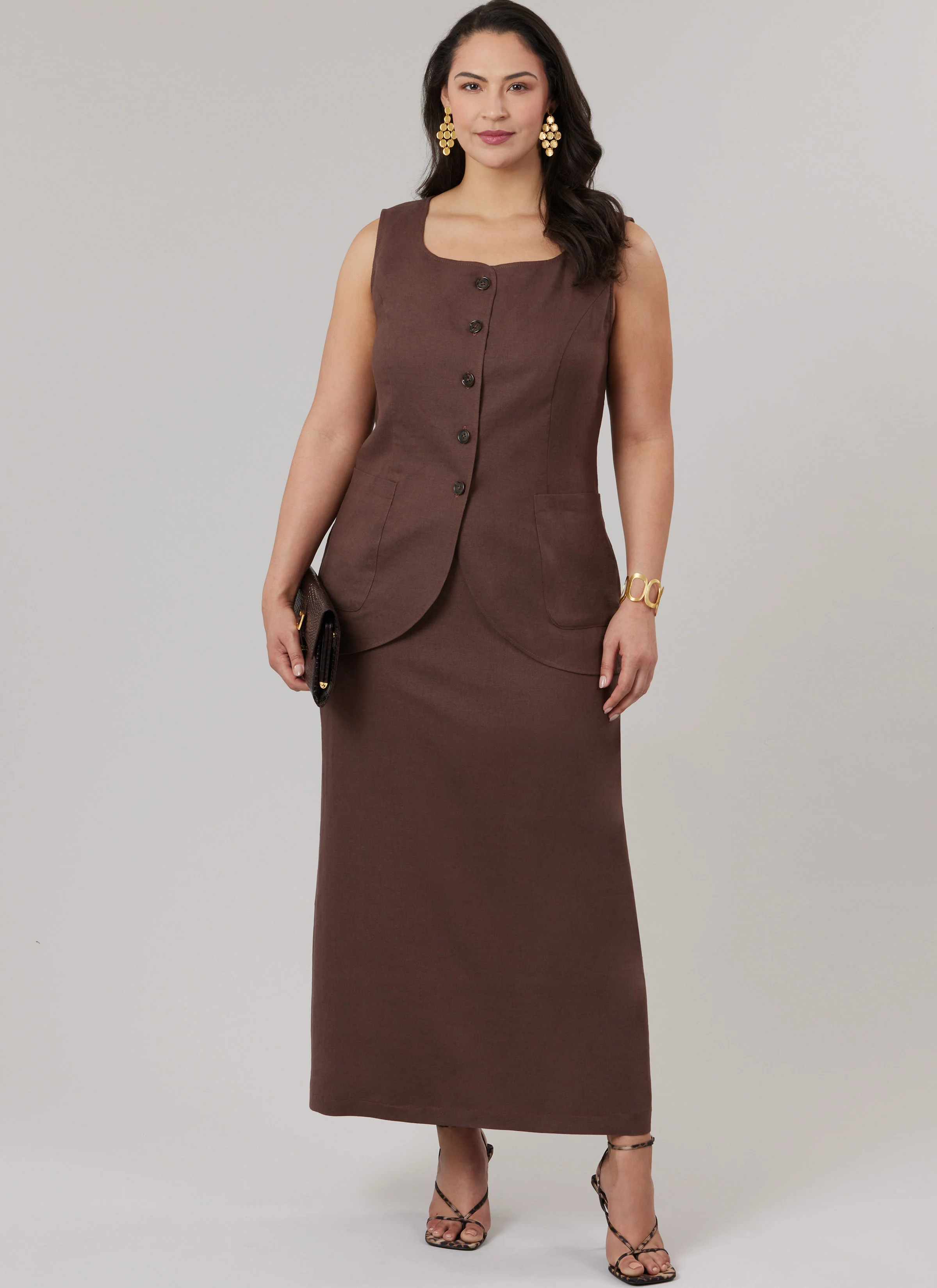 McCall's Top, Shorts and Skirt M8585 - Image 5