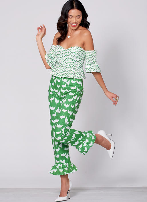 McCalls Tops and Trousers M7937 - Image 2