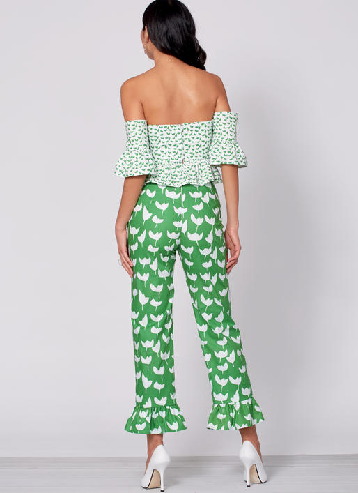McCalls Tops and Trousers M7937 - Image 3