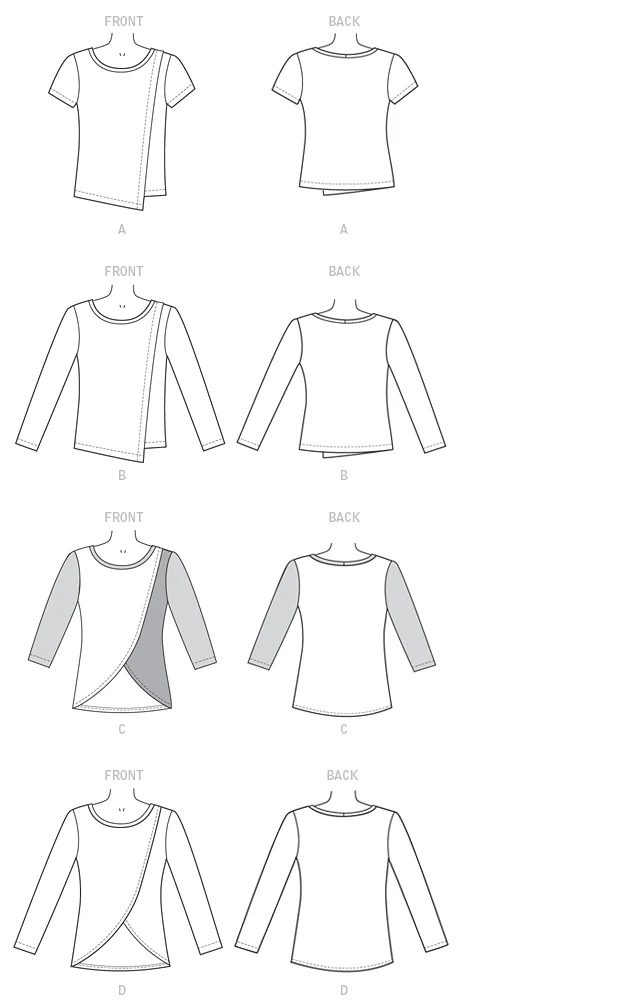 McCalls Tops M7247 - Image 7