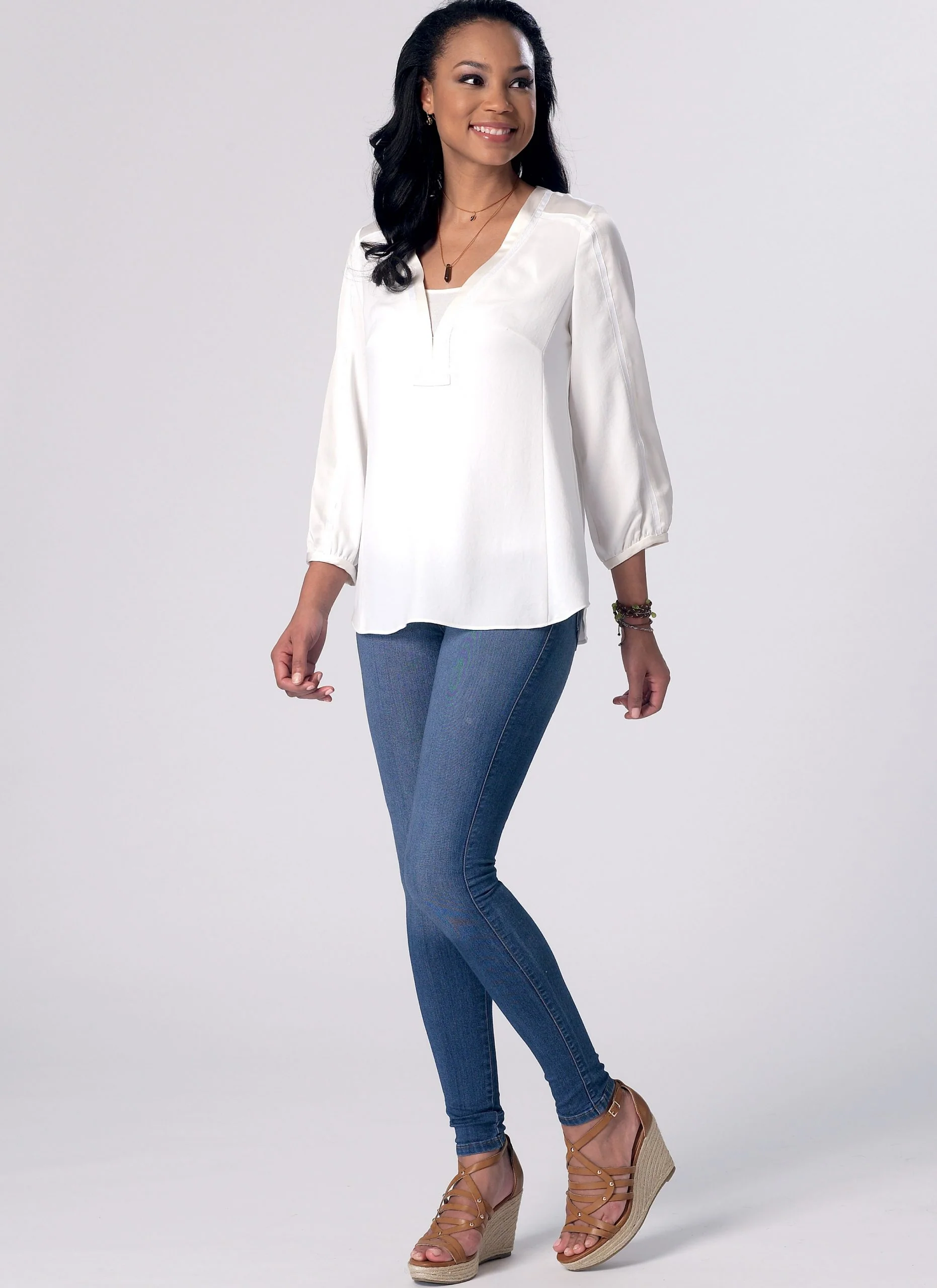 McCalls Tops M7357 - Image 4
