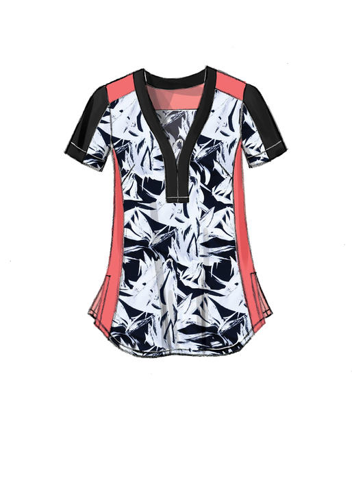 McCalls Tops M7357 - Image 5