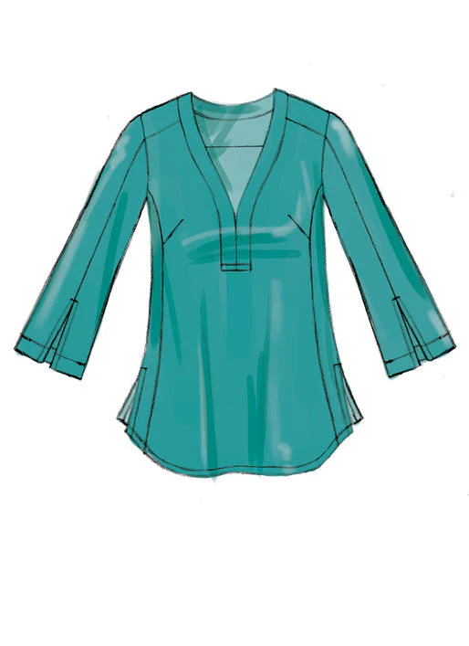 McCalls Tops M7357 - Image 6