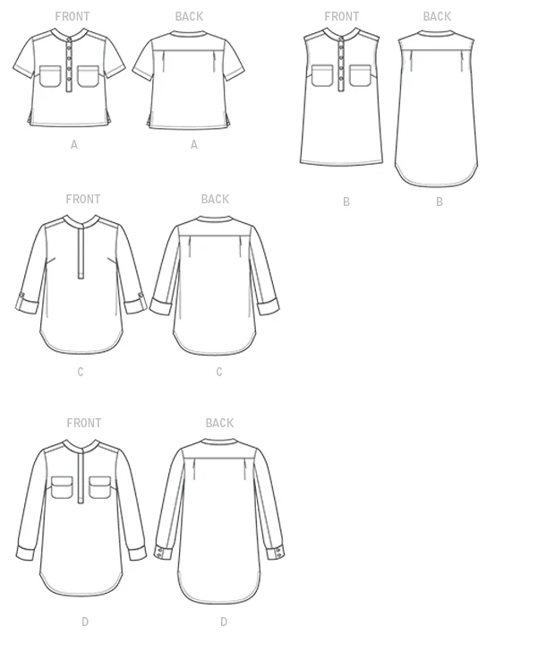 McCalls Tops M7360 - Image 6