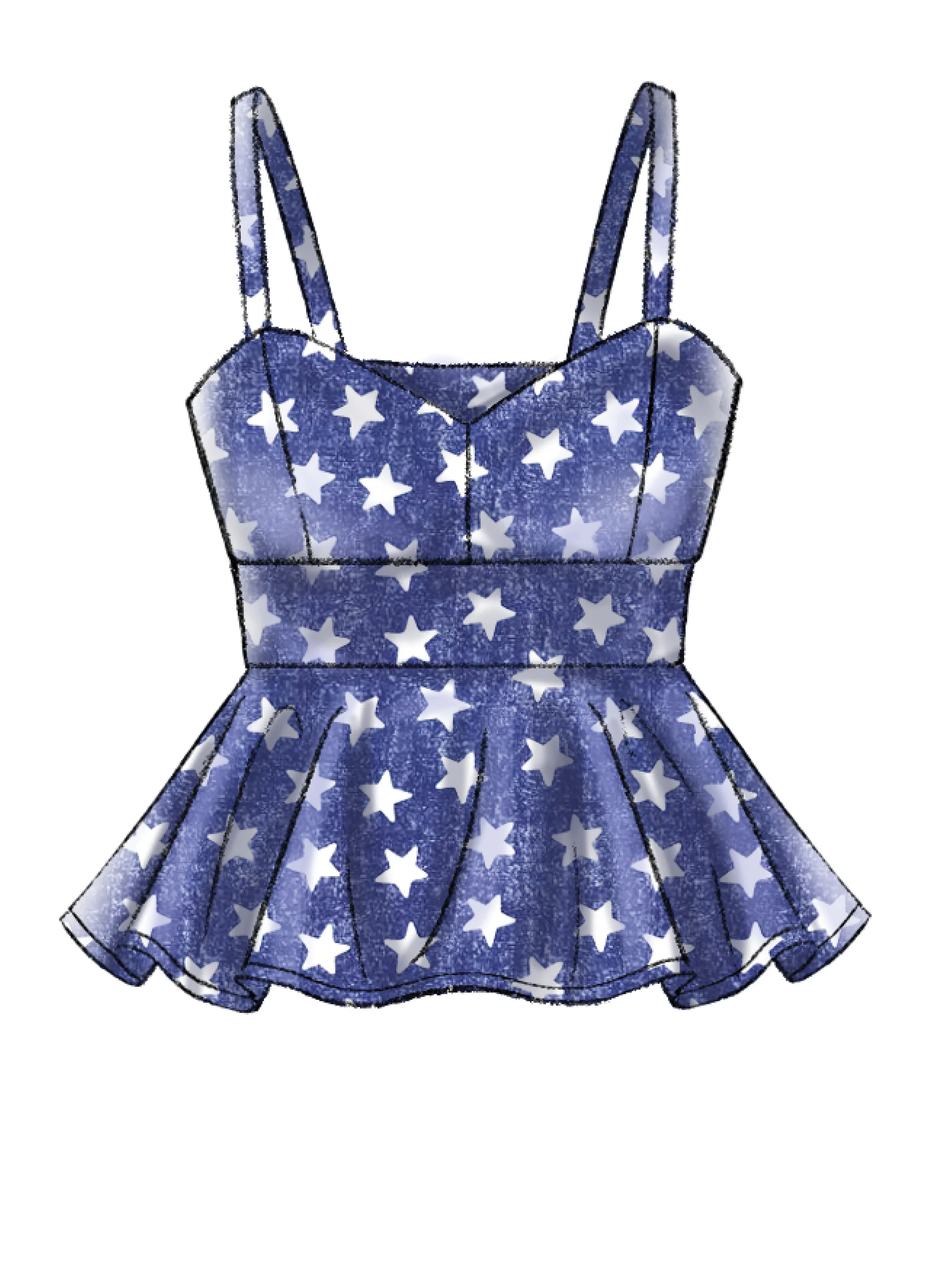 McCalls Tops M7958 - Image 6