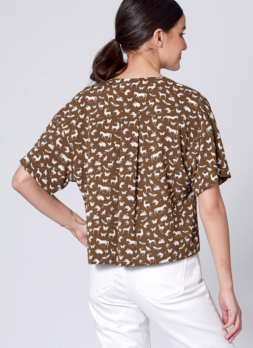 McCalls Tops M7976 - Image 3