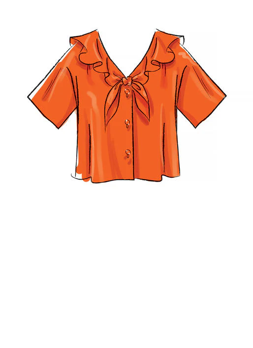 McCalls Tops M7976 - Image 4