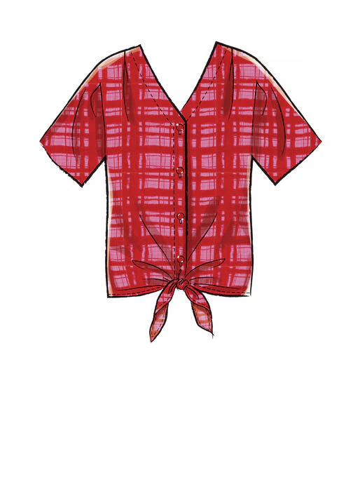 McCalls Tops M7976 - Image 6