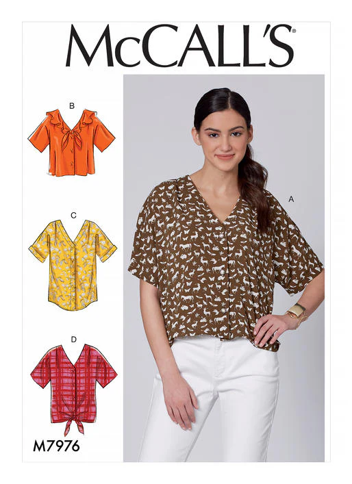 McCalls Tops M7976 - Image 8