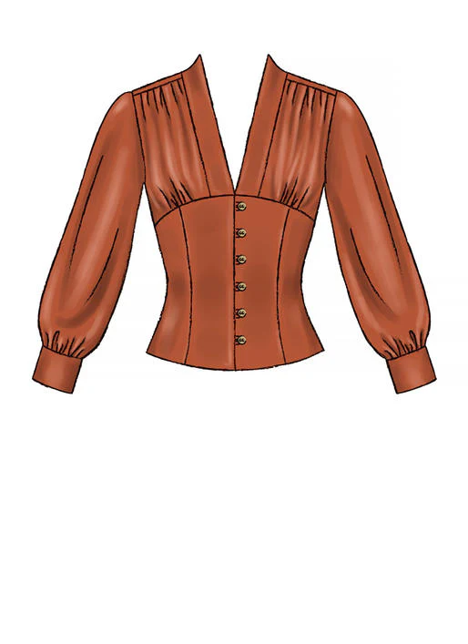 McCalls Tops M7978 - Image 5