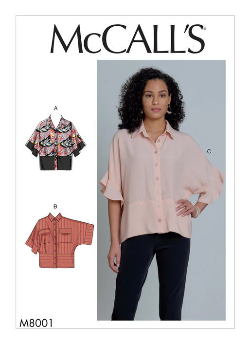McCalls Tops M8001 - Image 7