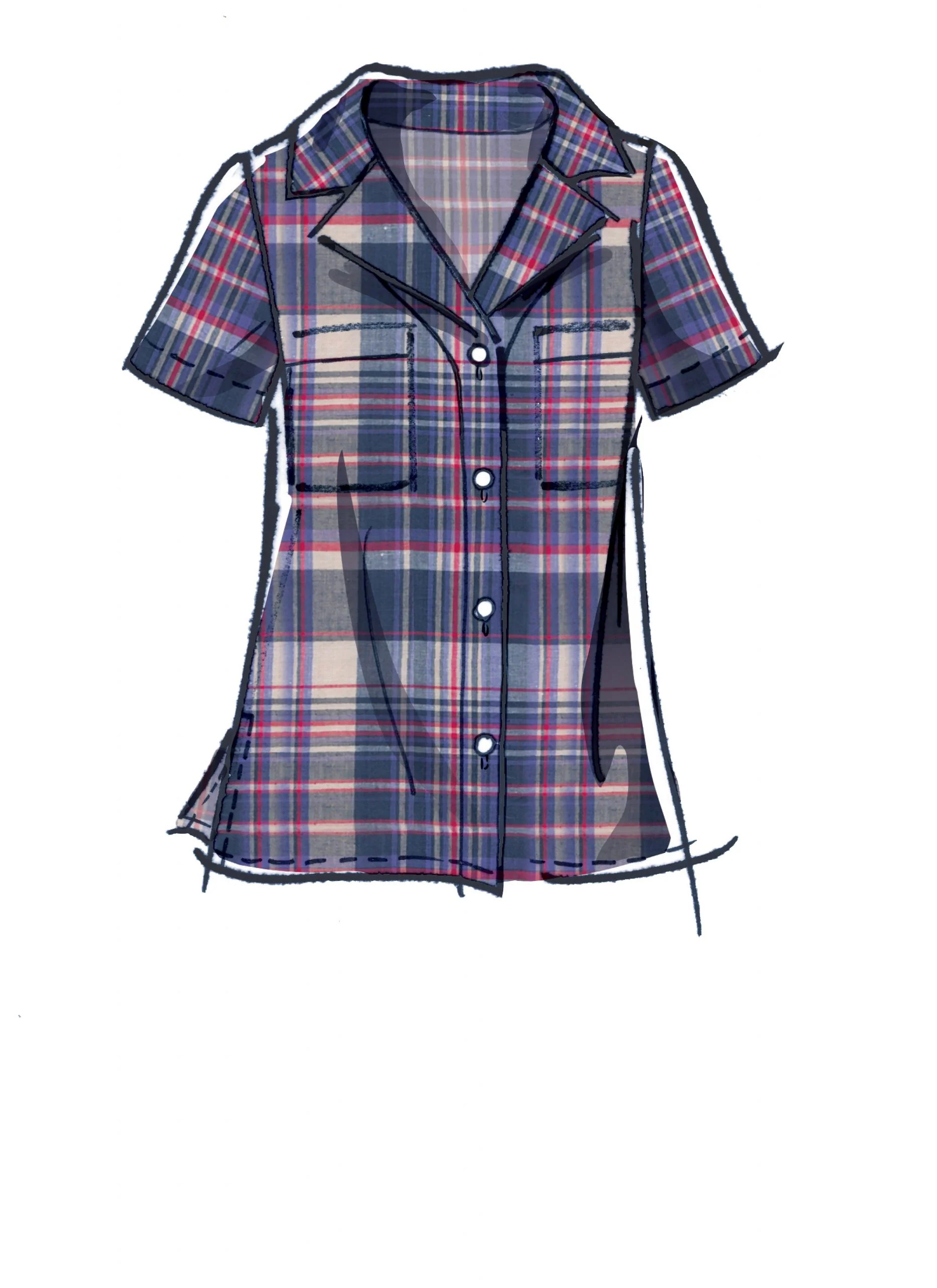 McCalls Tops M8067 - Image 2