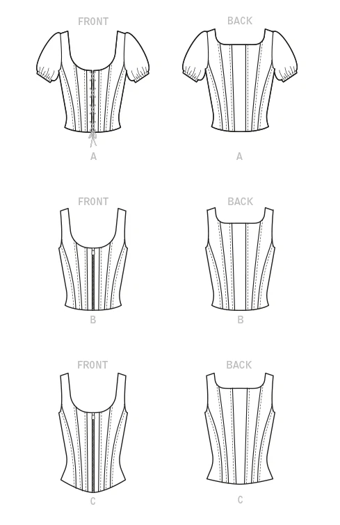 McCalls Tops M8182 - Image 6