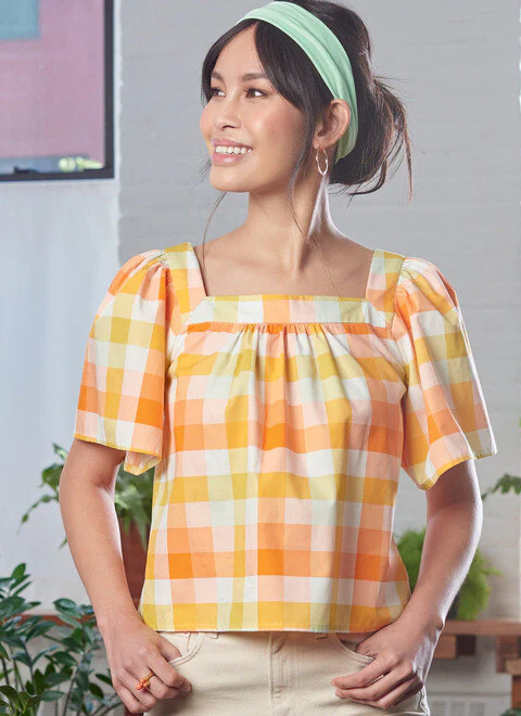 McCalls Tops M8202 - Image 2
