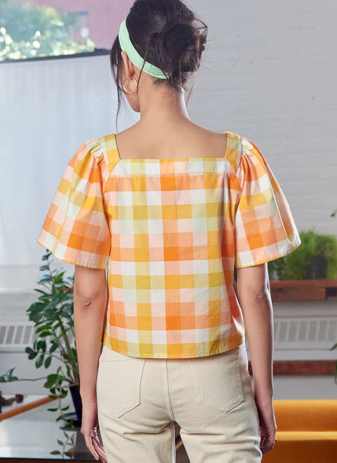 McCalls Tops M8202 - Image 4