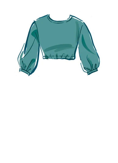 McCalls Tops M8324 - Image 5
