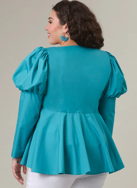 McCalls Tops M8387 - Image 4