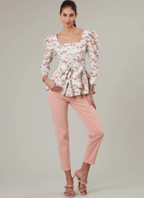 McCalls Tops M8388 - Image 3