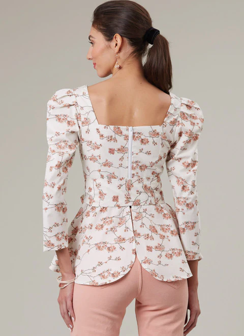 McCalls Tops M8388 - Image 4