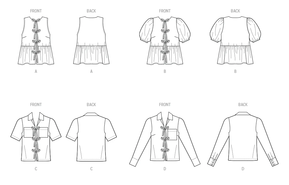 McCall's Tops M8557 - Image 8