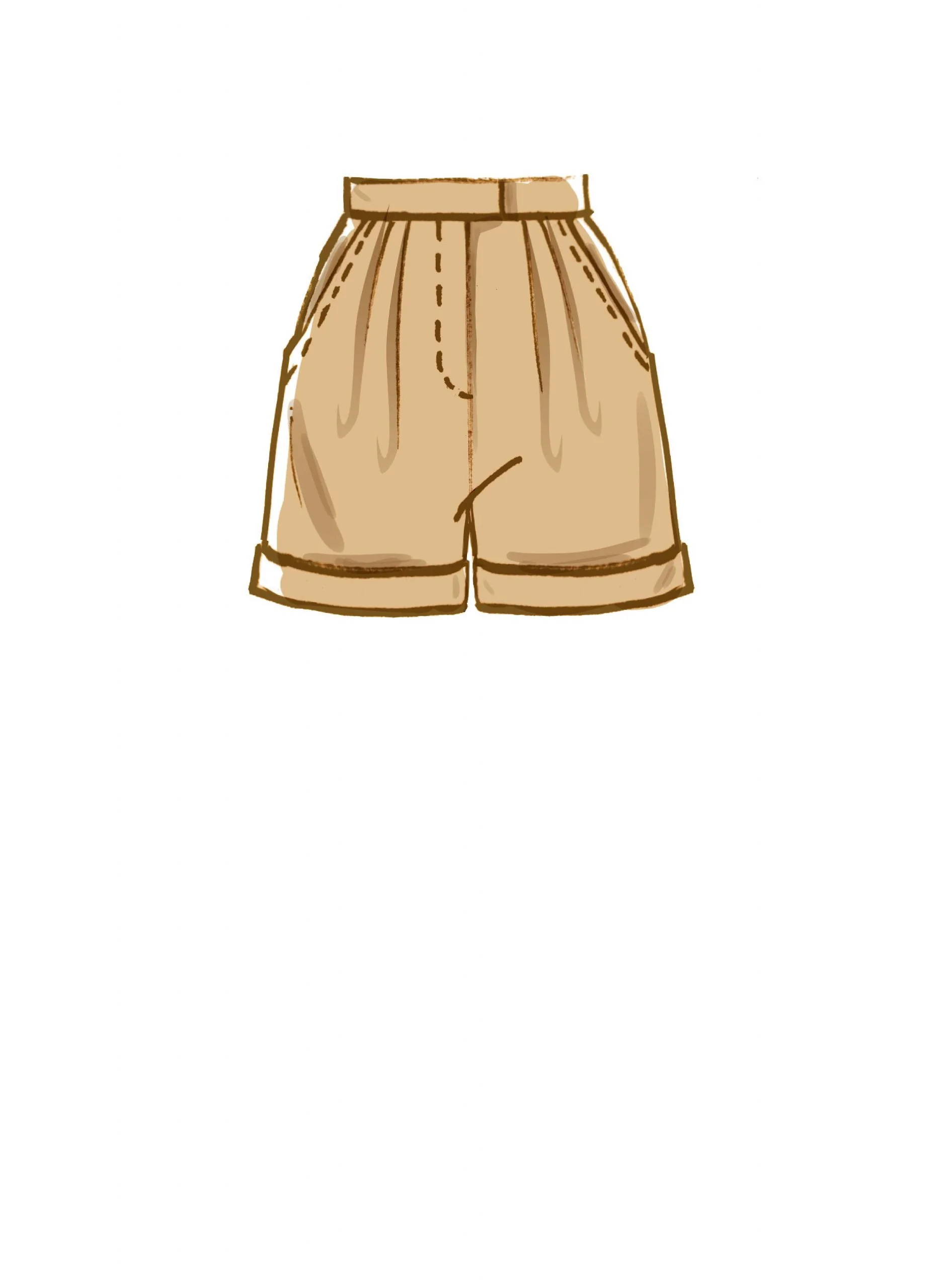 McCalls Trousers and Shorts M8148 - Image 5