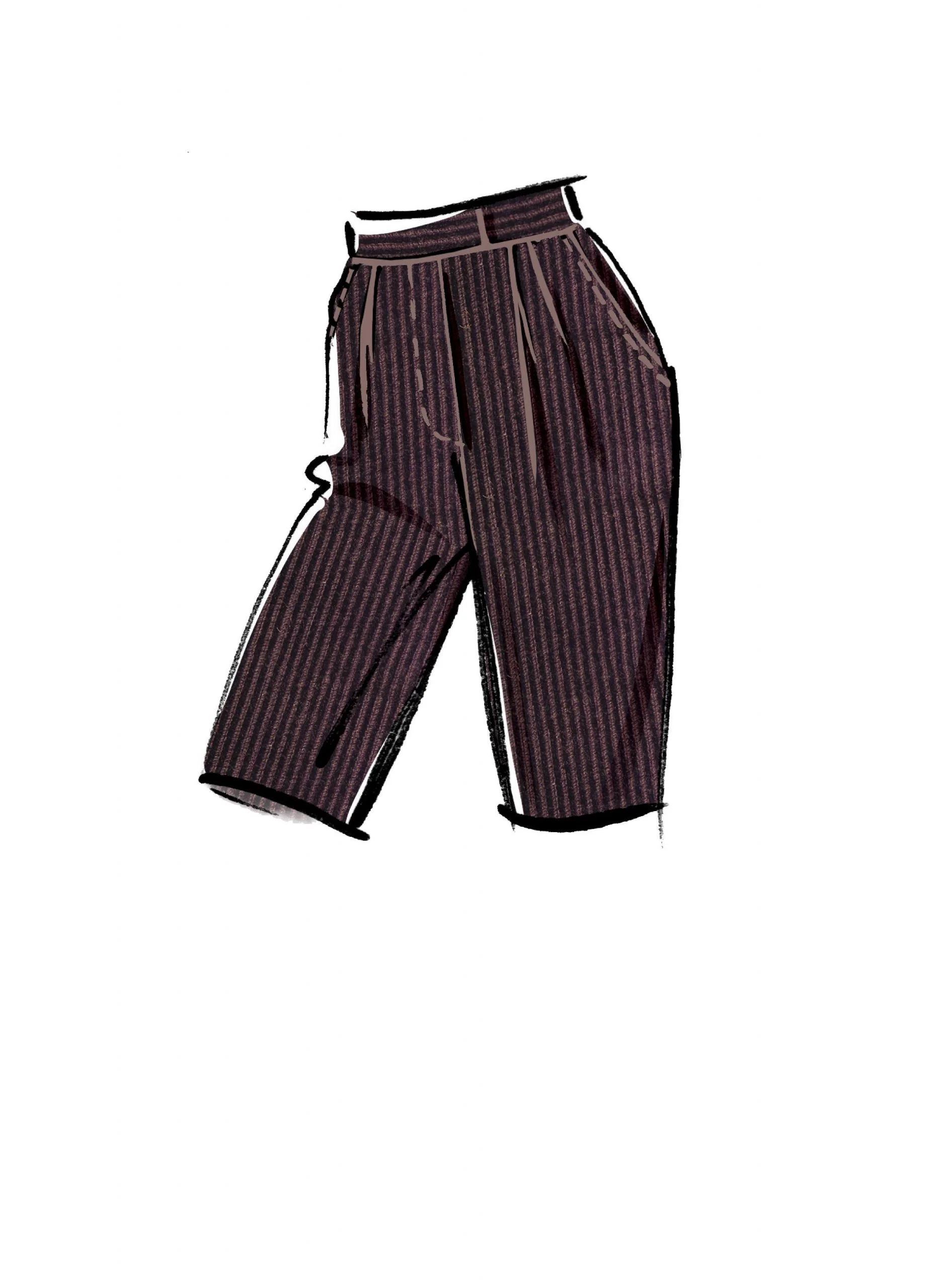 McCalls Trousers and Shorts M8148 - Image 6
